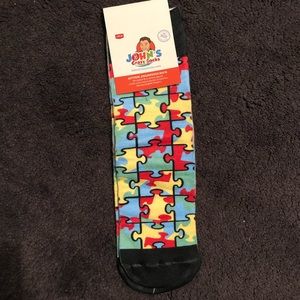 Autism awareness socks